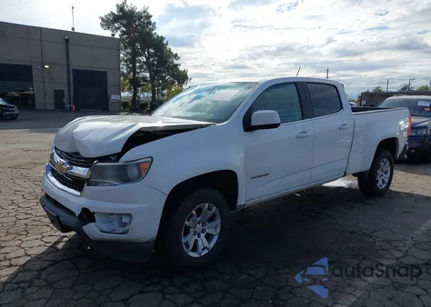 2015 Chevrolet Colorado Lt from USA, damaged, VIN 1GCGSBE30F1126952